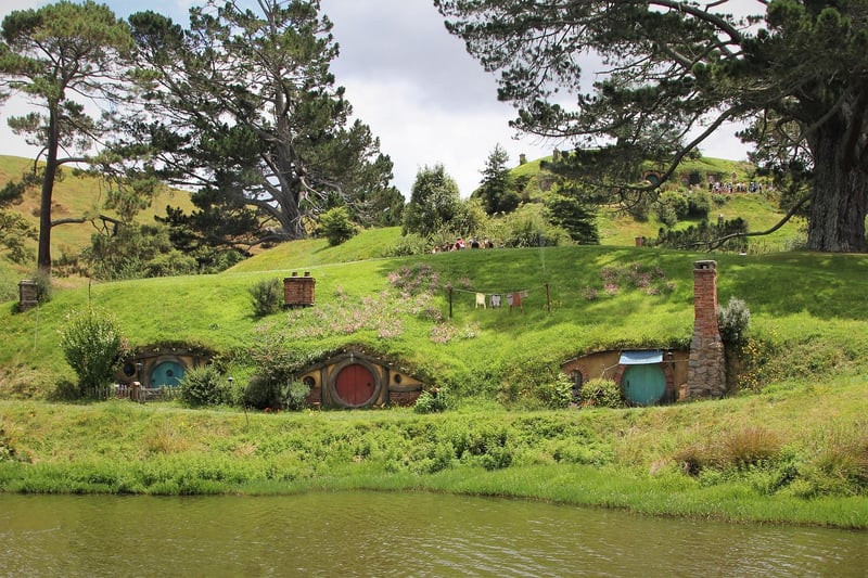 Hobbit Hole Wedding
